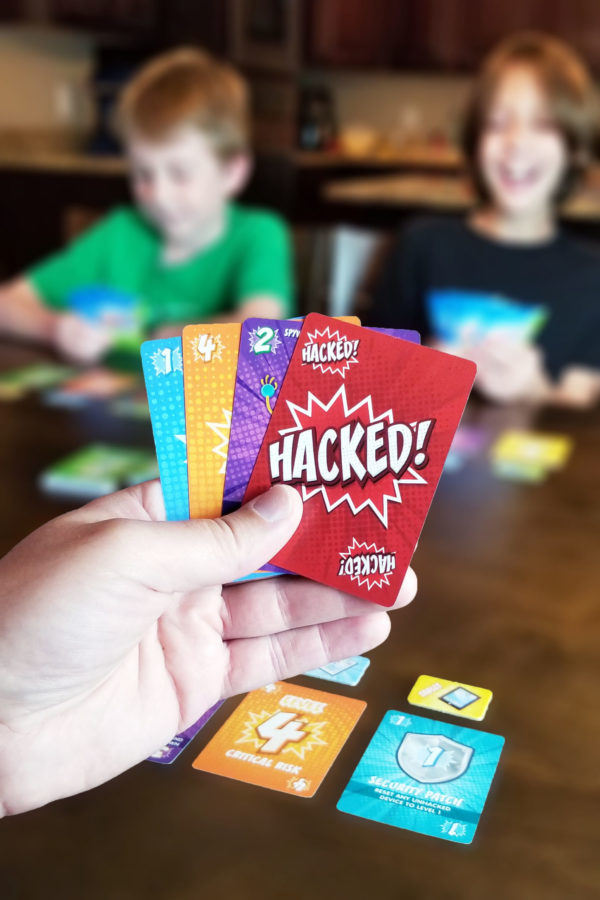 HackBots Strategy Card Game