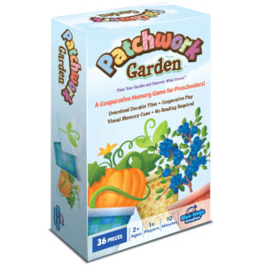 Patchwork Garden Preschool Memory Game