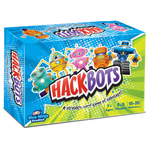 HackBots Strategy Card Game