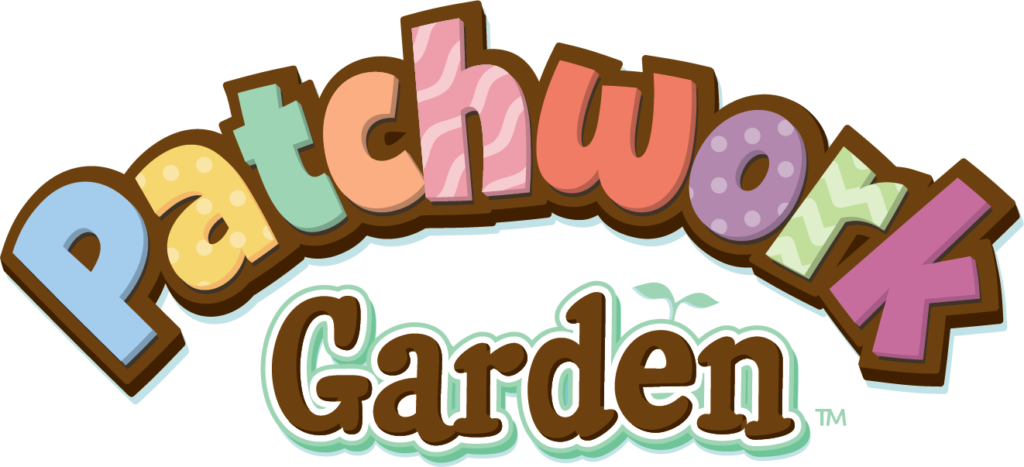 Patchwork Garden Preschool Memory Game